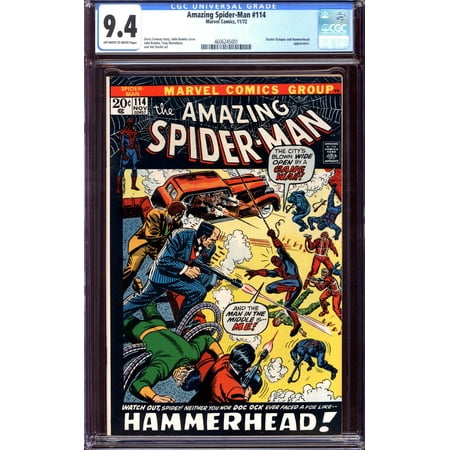 Amazing Spider-Man #114 - CGC 9.4 Comic Book
