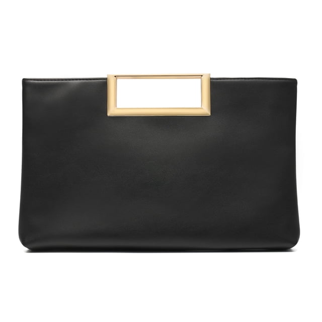 Monedero de mano SWEETV Nina Fashion de piel sintética para mujer