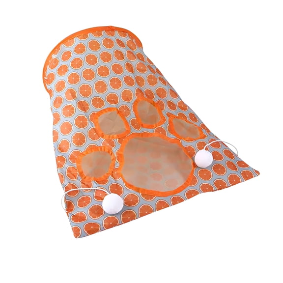 BESTSKY Cat Tunnels for Indoor Cats Collapsible Interactive Cat Drill Bag Toy for Kitten, Rabbits, Guinea Pigs
