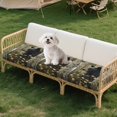 thumbnail image 7 of Xoenoiee Bear Hunting Camo Print Couch Cushion Covers for Sofa Couch Covers Wear-Resistant Universal Sofa Cover Washable Stretch for Sectional Slipcovers, 7 of 7
