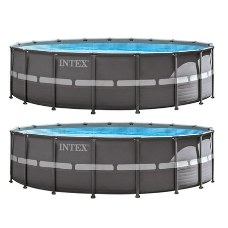 ladder intex volleyball pump ultra pool frame pack dialog displays option button additional opens zoom