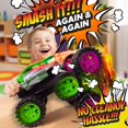 thumbnail image 3 of Monster Truck Toy Team Power Max explota con sonidos de choque, 3 of 9
