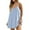 Light Blue, variant on FDGIU 2025 Women's Corset Mini Dress - Sexy Ruched Spaghetti Straps for Club & Night Out