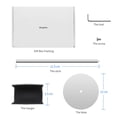 thumbnail image 6 of Srhythm Headphone Stand,The Metal Game Headset Holder is suitable for Office Placement, 6 of 8