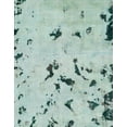 thumbnail image 1 of Ahgly Company Indoor Rectangle Abstract Mint Green Abstract Area Rugs, 2' x 5', 1 of 6