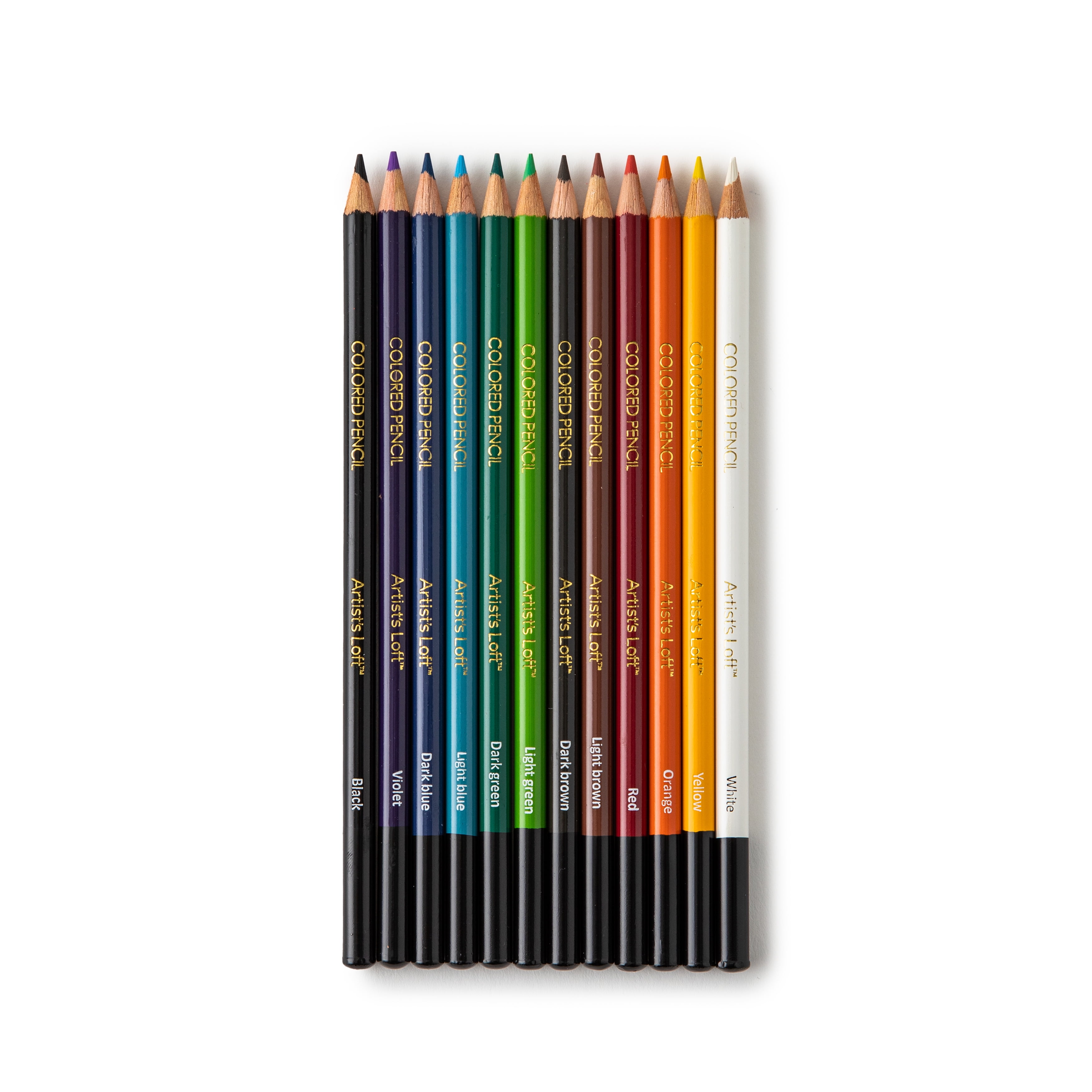 12 Packs: 12 ct. (144 total) Colored Pencils by Artist's Loft
