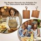 thumbnail image 4 of 2pcs Acrylic Charcuterie Board Handle,template Clear Cutting Board.cutting Board Router Template, 4 of 5