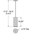 thumbnail image 5 of Access Lighting Pendant in Matte Black Color, 5 of 6