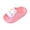 S-Pink, variant on Cloud Slides for Kids Boys Girls Toddlers Cloud Shower Slippers Cute Cartoon Open Toe Sandals Cushioned Thick Sole Beach Pool Shoes(Blue,13)