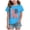 A1-Sky Blue, variant on Toddler Girls Easter Shirt Tractor Bunny Clothes Tees for Kids Egg Excavator T-Shirt 1-14 Years (Black, 5-6 Years)