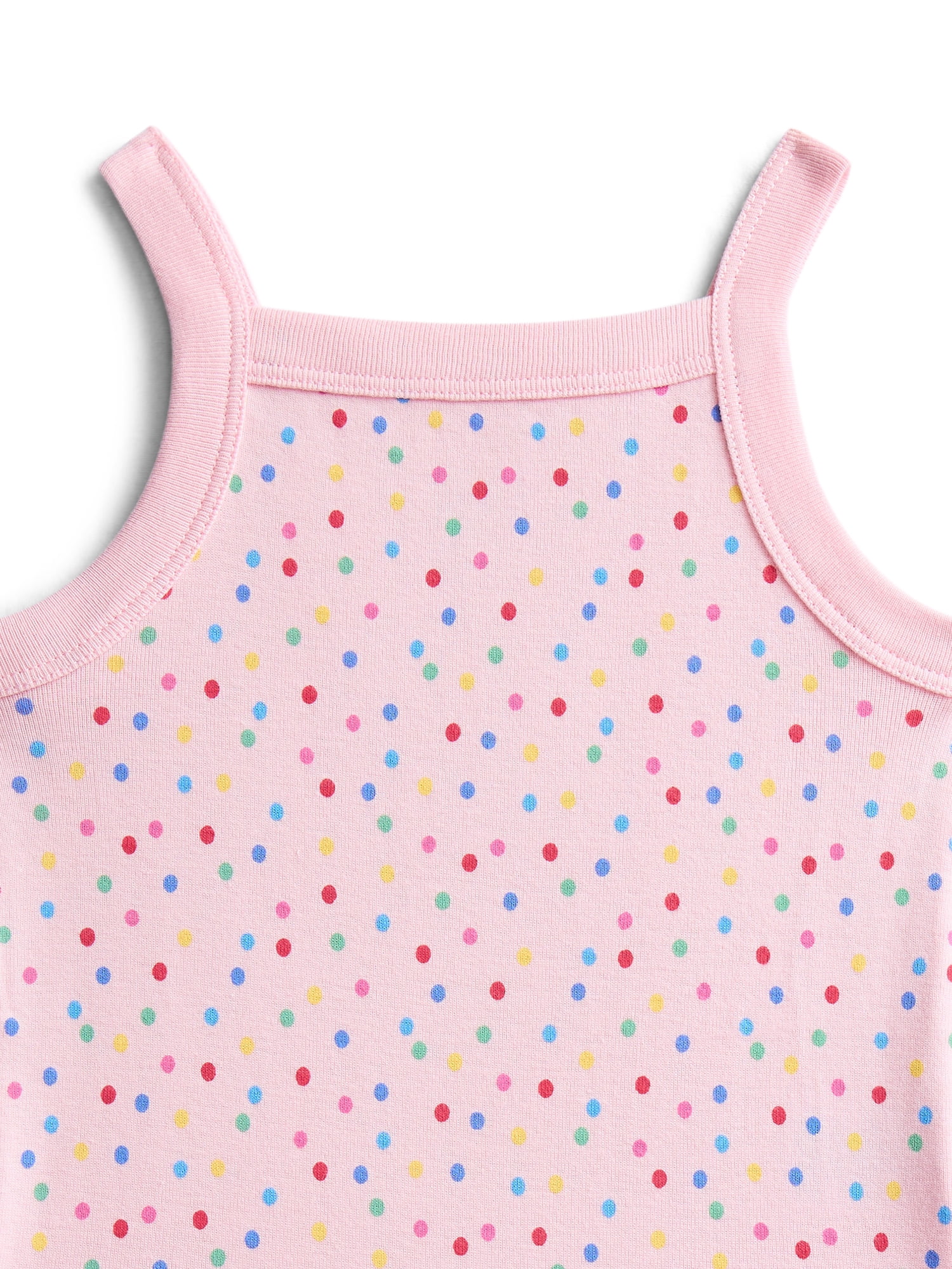 Wonder Nation Baby Girl Tank Bodysuit, Sizes 0-24 Months