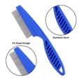 thumbnail image 4 of 6-Piece Pet Grooming Comb Kit - Effectively Removes Fleas, Lice, and Tear Stains, Gentle and Safe for Daily Grooming of Cats and Dogs, Complete Kit for Comprehensive Pet Care, 4 of 5