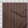 thumbnail image 2 of oneOone Organic Cotton Poplin Twill Fabric Stripe & Floral Block Fabric Prints By Yard 42 Inch Wide, 2 of 4