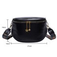 thumbnail image 1 of Bolsa La correa del pecho de la PU de la moda empaqueta la cremallera de los de Crossbody del cuero de la cera del aceite para el viaje Ndcxsfigh Para Estrenar, 1 of 9
