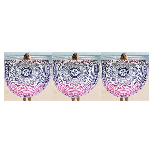 Sonducket Mantel de gasa de color Fader, toalla de playa, tapete Type1 NO1 Sonducket CBP010094
