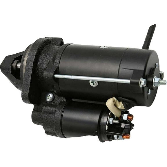 New 12V 10T Starter Motor 2873K632 Compatible with Perkins 1004 1006 1103 1104 Series Engine