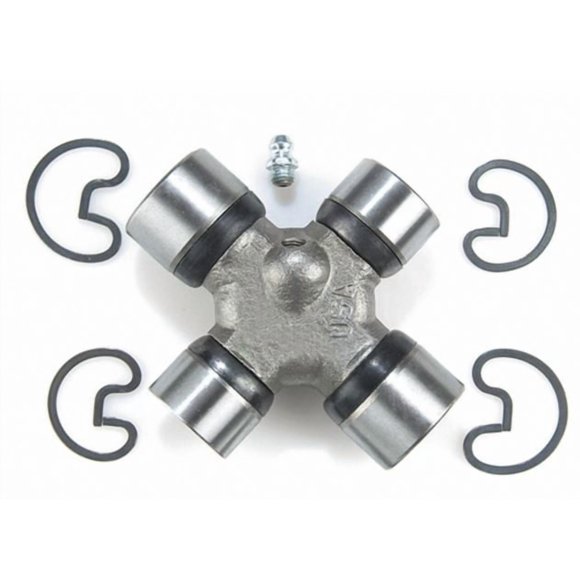 Moog Chassis Universal Joint 348 1310 to 1350 Conversion; Steel; Greaseable