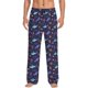thumbnail image 1 of Fotbe Cute Shark Pantalones de Pijama para Hombre, Pantalones de Dormir, Pantalones de Casa con Cintura Ajustable y Bolsillos-XX-Large, 1 of 6