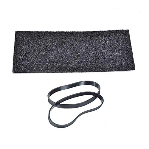 Replacement Part For Bissell Vacuum Cleaner 1 Foam Filter with 2 Flats