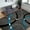 Turquoise, variant on HR HANDCRAFT RUGS HR Geometric Stripes Area Rug Oval Pattern Modern Carpet Comfy shed Free Stain Resistant Chocolate - 5'2" x 7'1"