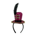 thumbnail image 1 of Diadema Fernando Accesorio de disfraz Tocado para fiesta de te Tocado para danza, 1 of 8