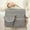 Grey, variant on SuoKom Lunch Bag Women Lunch Bag Reusable Bag Office School Picnic Beach Leak-proof Lunch Bag High Waist Lunch Bag On Clearance