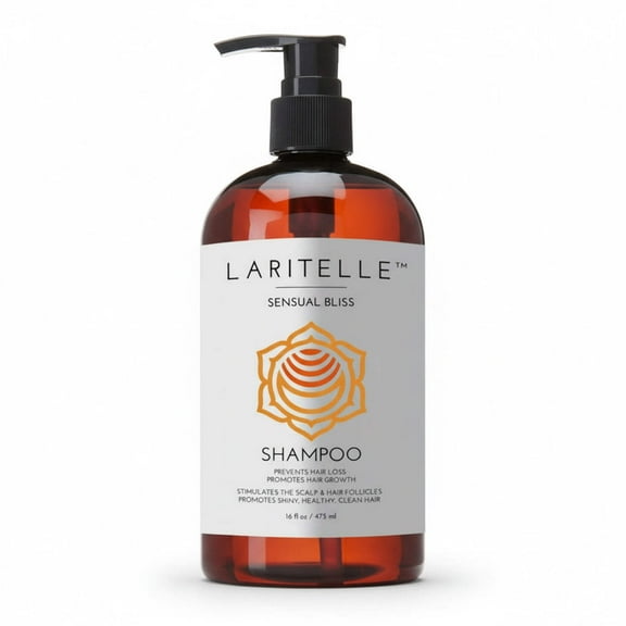 Laritelle Organic Shampoo Sensual Bliss 17.5 oz