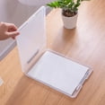 thumbnail image 4 of Amdohai Plastic Clipboard Storage Case Box Large Capacity Nursing Clipboard Document Paper Holder File Folder, 4 of 8