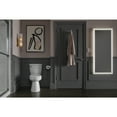 thumbnail image 6 of Sterling 402095-0 Brella Skirted Elongated 2PC Toilet, 28-in L x 18.1-in W x 31.25-in H, White, 6 of 7
