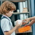 thumbnail image 4 of Baweave Food Storage Containers Clearance! Plastic Food Storage Containers with Lids Small Airtight Containers Square School Lunch Containers for Children Leftover Food Containers Clearan, 4 of 4
