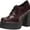 Oxblood, variant on Madden Girl Women's Drummen Loafer, White Box, 10