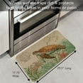 thumbnail image 4 of CounterArt "Caribbean Sea Turtle" Indoor/Outdoor Floor Mat, 4 of 7
