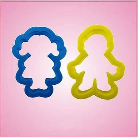

Boy and Girl Cookie Cutter Set