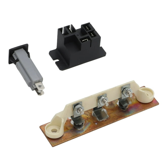 17930, 10pcs Professional High Efficiency Club Car Battery Charger Repair Kit For Club Car Power Drive Charger 48V