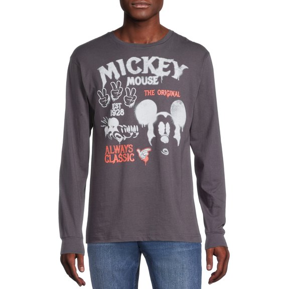 Disney Men's Long Sleeve T-Shirt