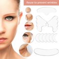 thumbnail image 5 of Parches antiarrugas reutilizables: 11 piezas para frente, ojos, mejillas, cuello y pecho, 5 of 5