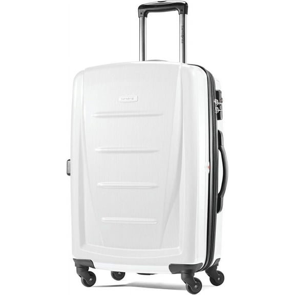 Open Box Samsonite Winfield 2 Hardside Luggage Spinner 3-Piece Set 20/24/28 - White