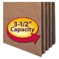 Smead Redrope File Pockets 3.5