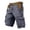 Grey, variant on Mens Cargo Pants Straight Leg Casual Work Comfortable Lightweight Spring Summer Fall Trousers Beige L