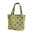 thumbnail image 2 of Bolso pequeño de pana para mujer, bolso multiusos para viajes, playa y trabajo. Verde, 2 of 9