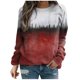thumbnail image 2 of Pntutb moda mujer imprimir manga larga cómoda transpirable cuello redondo sudadera Pntutb Pntutb-1690, 2 of 5