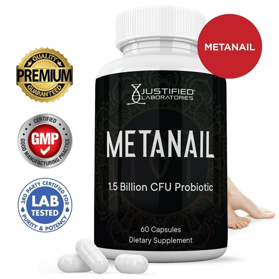 Metanail 1.5 Billion CFU Probiotic Nail Support 60 Capsules