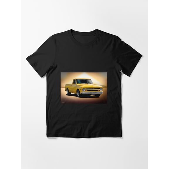 1968 C10 Fleetside Pickup Truck Classic American Low Rider Gear Unisex T-Shirt up to Size 5XL