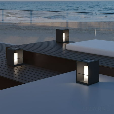 Ozarke Solar Lumina Pillar...