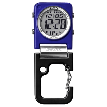 Dakota Watch Company Blue Clip Clock Watch