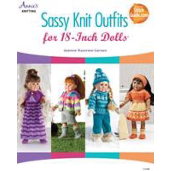 Pre-Owned Sassy Knit Outfits : For 18-Inch Dolls (Paperback)
