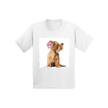 

Awkward Styles Puppy for Kids Dog Tshirt Puppy Dog Toddler Shirt Toddler T Shirt Kids Dog Outfit New Animal Collection Funny Puppy Dog with Gum Puppy Clothing Puppy Lovers Funny Gifts for Kids