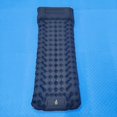 thumbnail image 1 of Self-Inflating Campingmadrass: Easy Double Sovmadrass, Compact & Portable, Black, 1 of 4