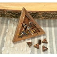 thumbnail image 3 of Color Match Triangle - Wooden Puzzle Brain Teaser, 3 of 10