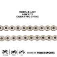 thumbnail image 4 of Niche 420 Drive Chain 78 Links O-Ring With Master Link for Motorcycle 519-CDC2386H, 4 of 8